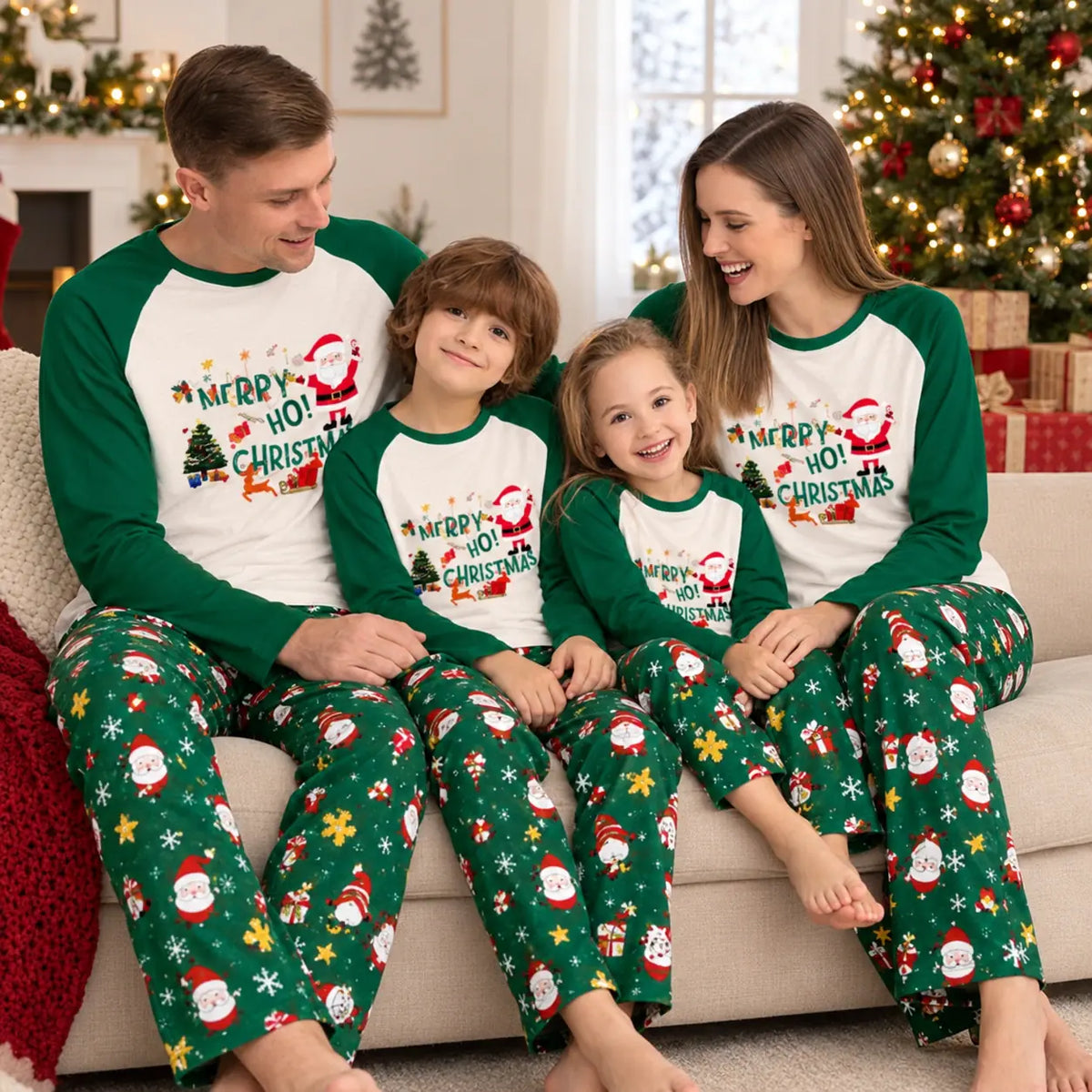 Family Christmas Pajamas Maternity