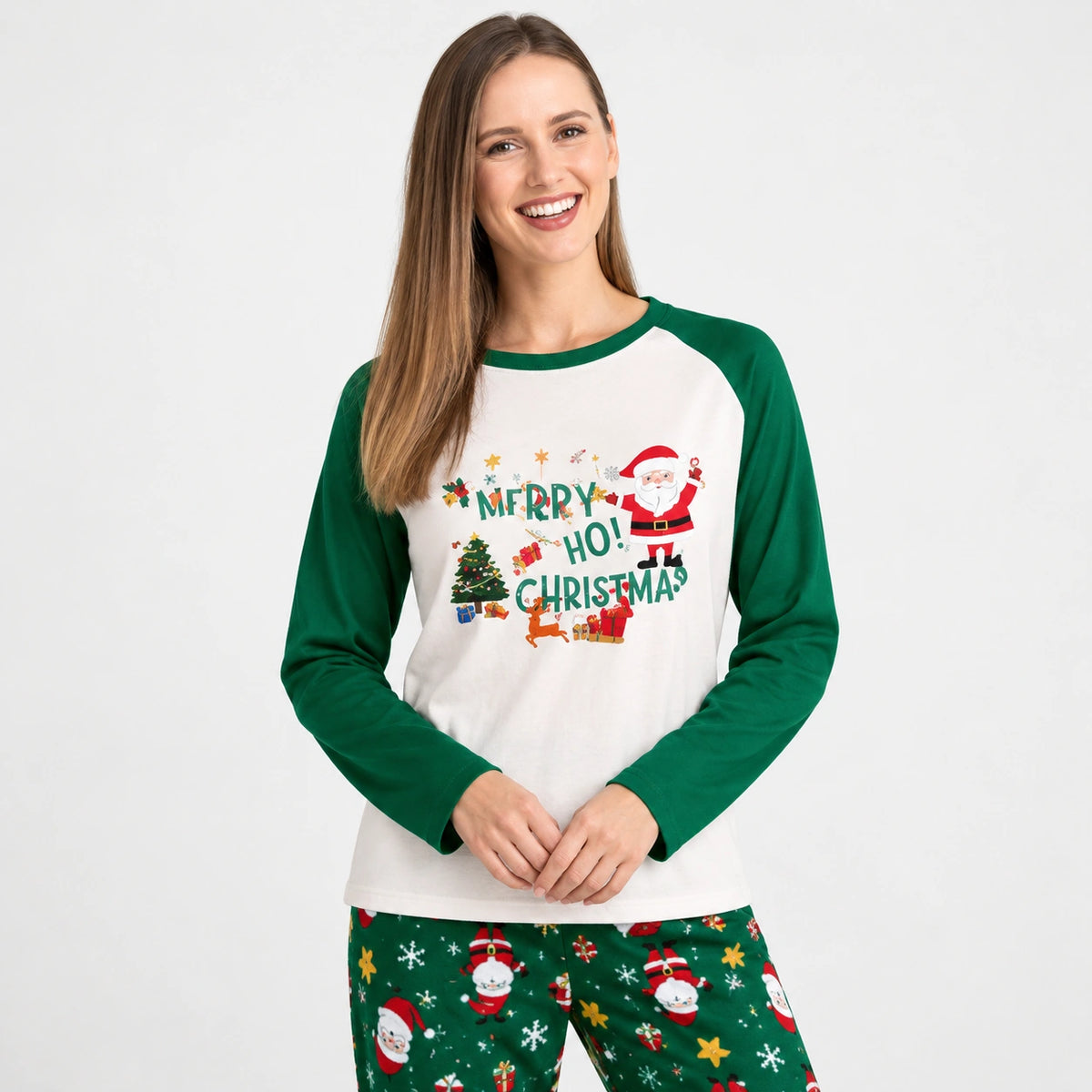 Family Christmas Pajamas Maternity