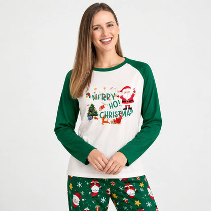 Family Christmas Pajamas Maternity