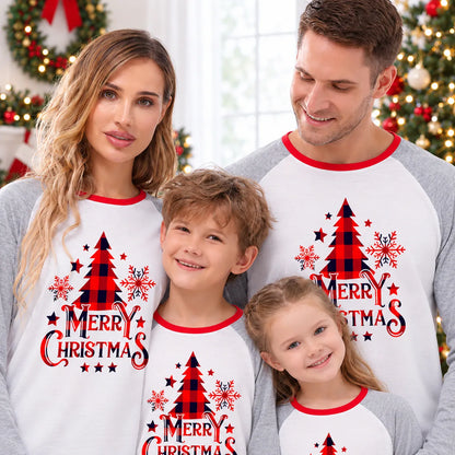 Christian Family Matching Christmas Pajamas
