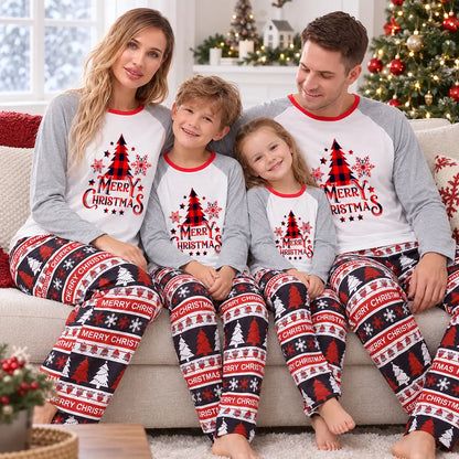 Christian Family Matching Christmas Pajamas