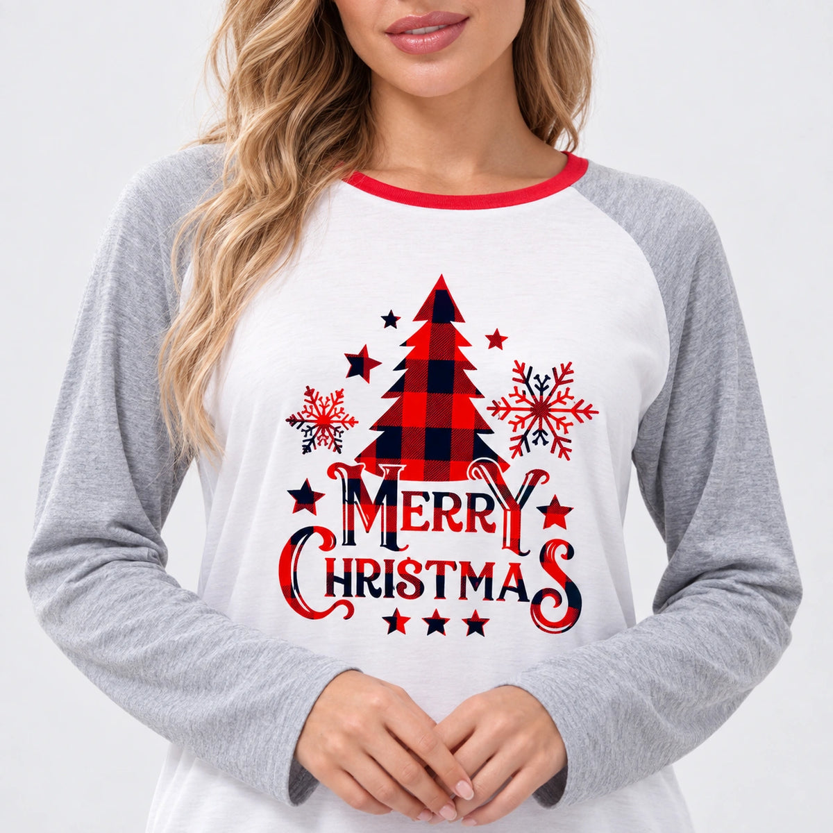 Christian Family Matching Christmas Pajamas