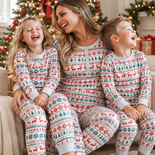 Family First Christmas Pyjamas