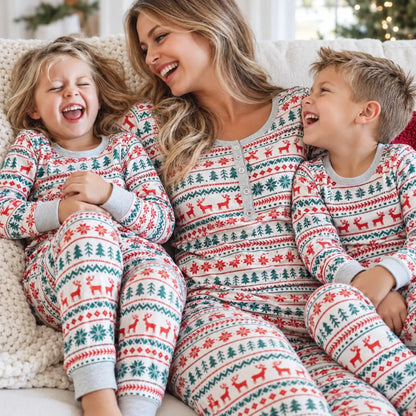 Family First Christmas Pyjamas