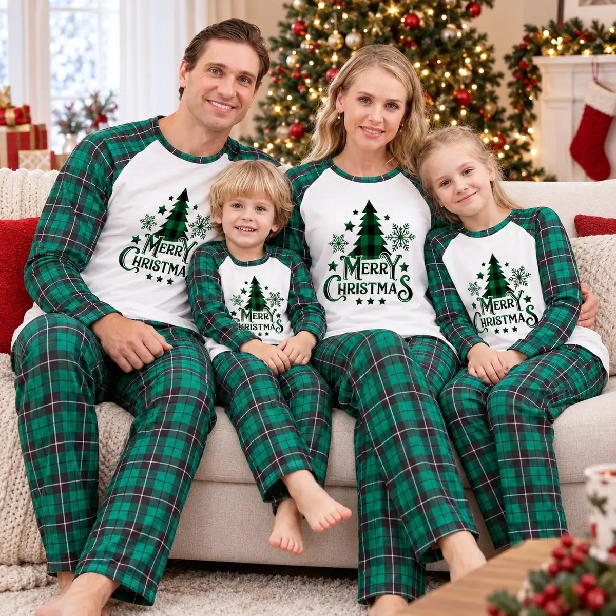 Family Christmas Pajamas Near Me
