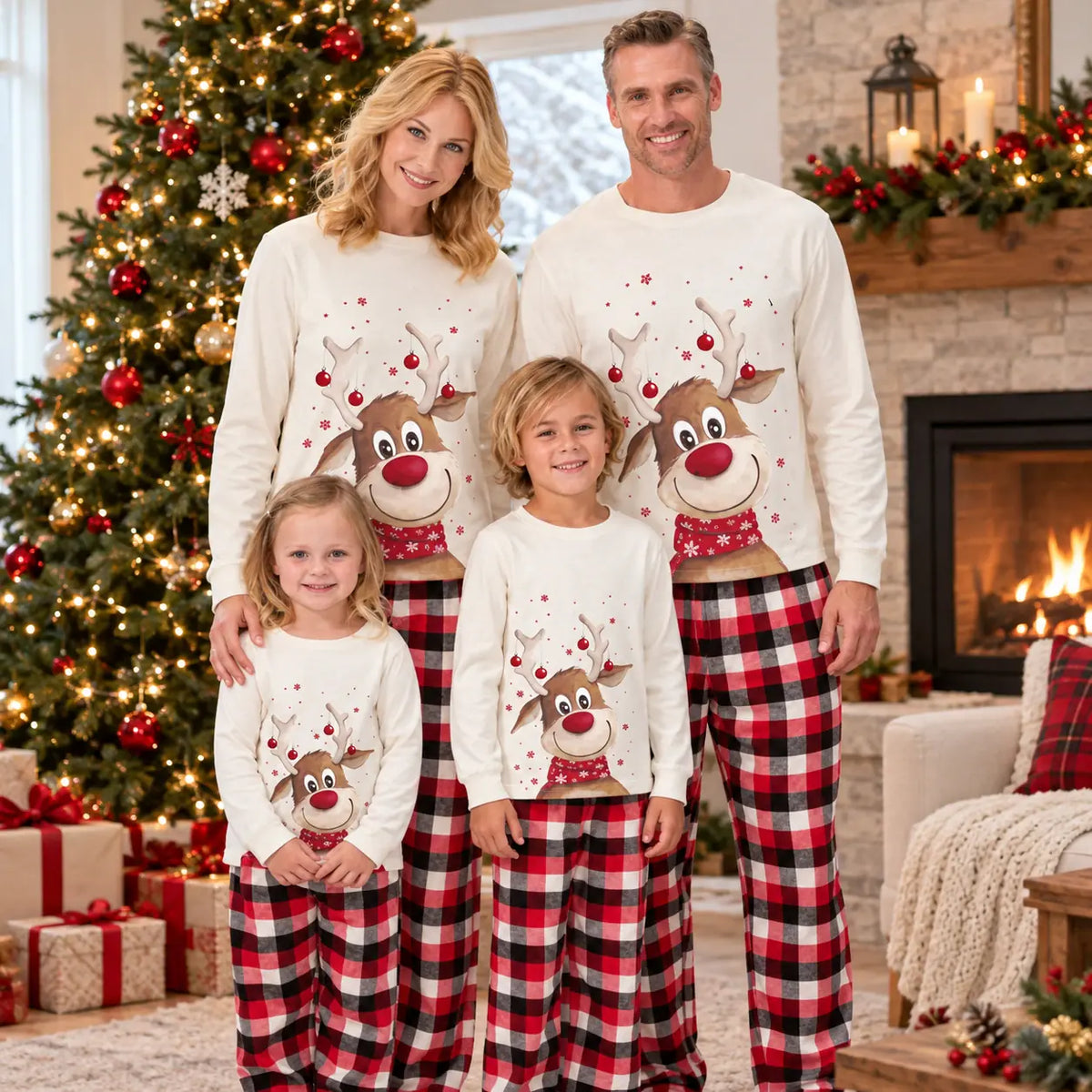 Family Bear Christmas Pajamas