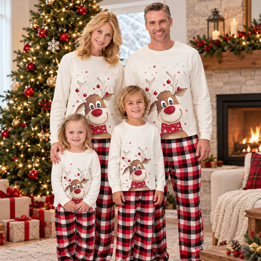 Family Bear Christmas Pajamas