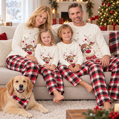 Family Bear Christmas Pajamas