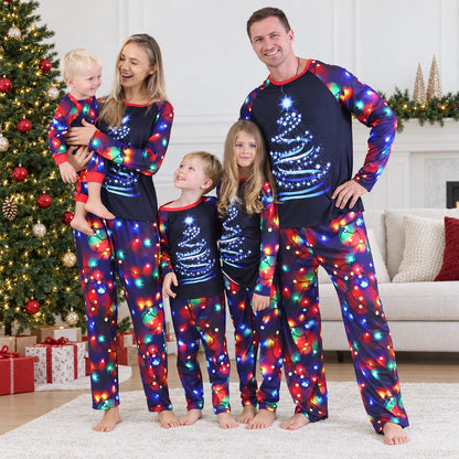 Bamboo Christmas Pajamas Family
