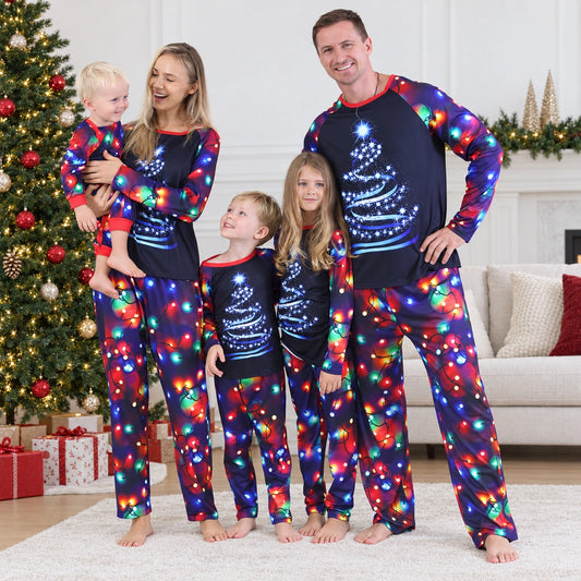 Bamboo Christmas Pajamas Family