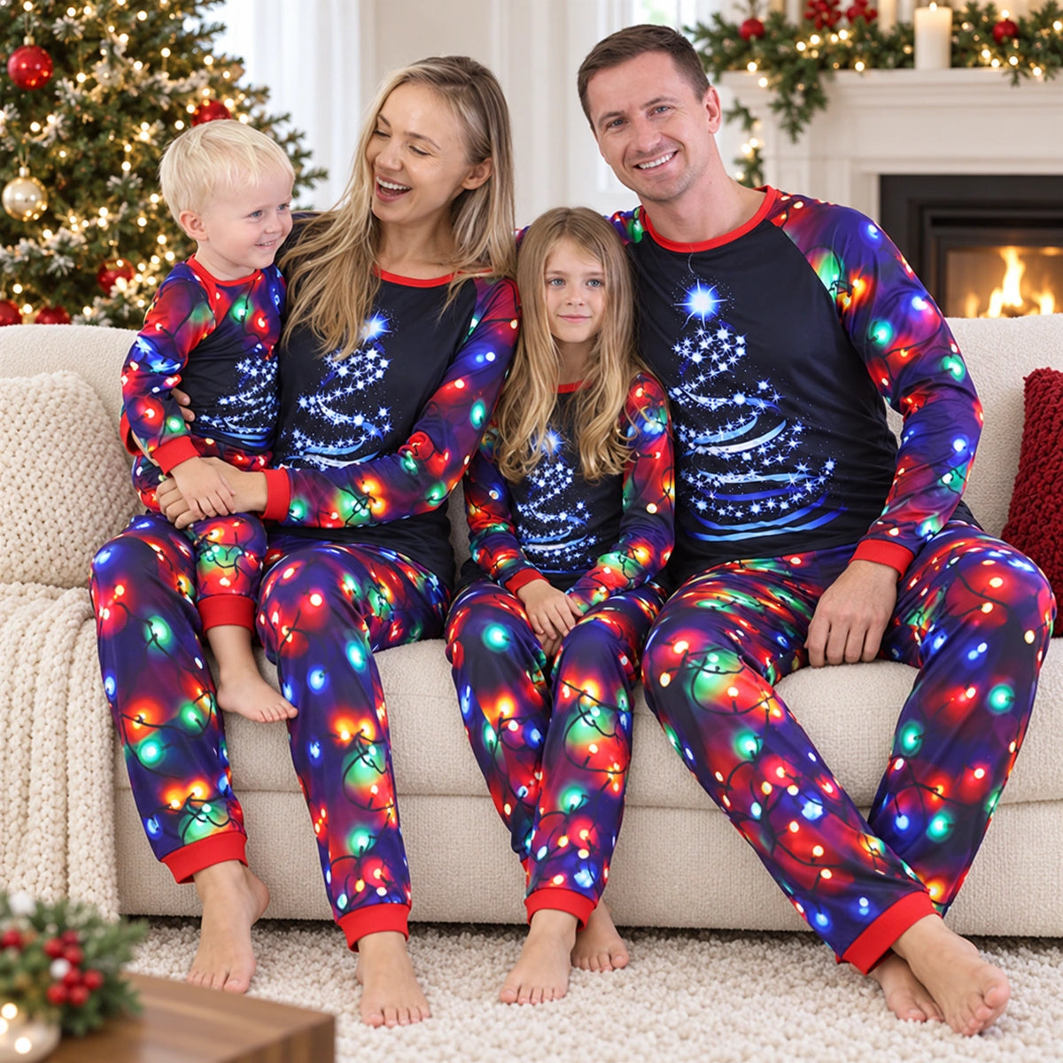 Bamboo Christmas Pajamas Family