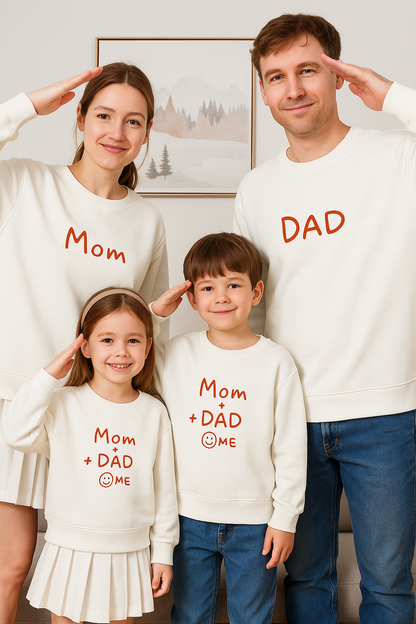 pullis mit aufdruck für familien