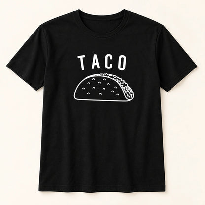 Schwarzes T-Shirt – TACO