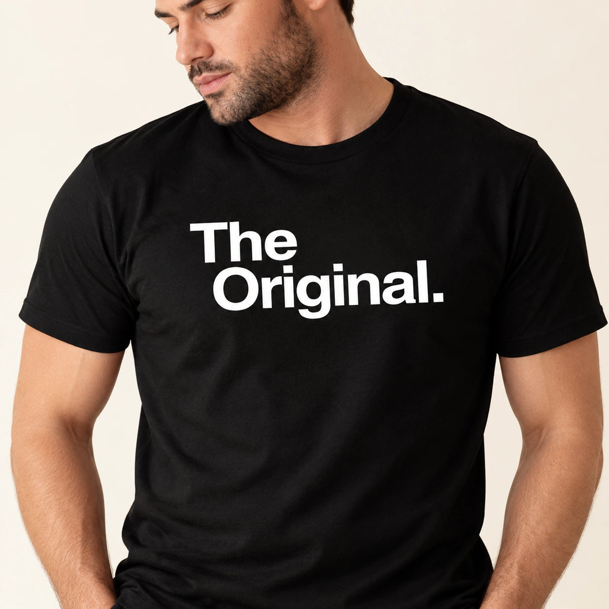 The Originals Shirt Vater Und Sohn – Detail des Erwachsenenmotivs The Original
